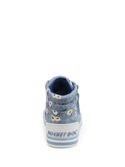 Rocket Dog Jazzin Hi Fig Cotton Trainers - Bild 3 von 6