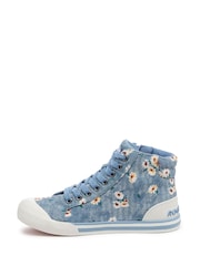 Rocket Dog Jazzin Hi Fig Cotton Trainers - Bild 4 von 6