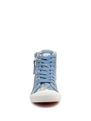 Rocket Dog Jazzin Hi Fig Cotton Trainers - Bild 5 von 6