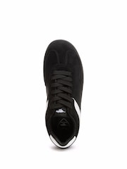 Rocket Dog Black Race Microfibre PU Trainers - Image 9 of 9