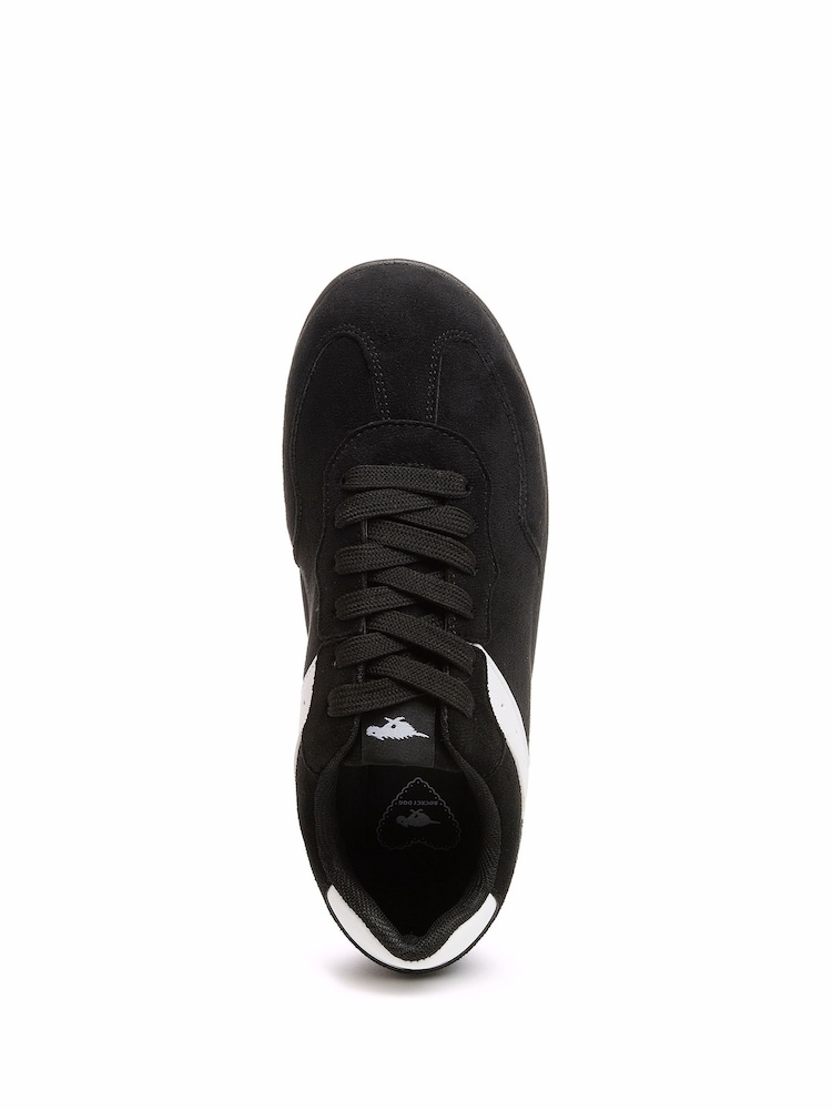 Rocket Dog Black Race Microfibre PU Trainers - Image 9 of 9 Rocket Dog Black Race Microfibre PU Trainers - Image 9 of 9