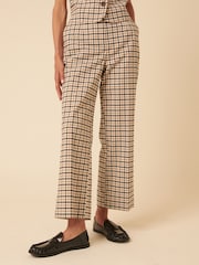 Nobodys Child Brown Etta Crop Trousers - Image 1 of 5