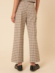Nobodys Child Brown Etta Crop Trousers - Image 2 of 5