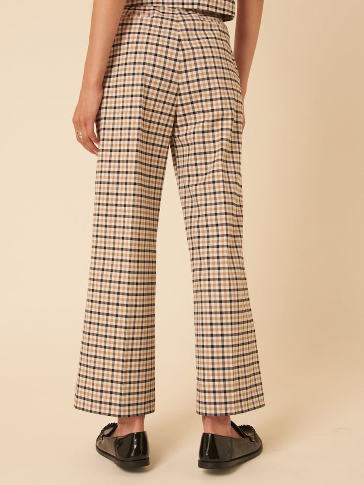 Nobodys Child Brown Etta Crop Trousers - Image 2 of 5
