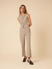 Nobodys Child Brown Etta Crop Trousers - Image 3 of 5