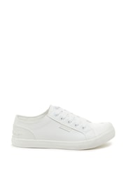 Rocket Dog Jazzin Sporty PU Rocket White Trainers - Bild 2 von 6