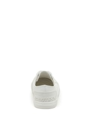 Rocket Dog Jazzin Sporty PU Rocket White Trainers - Bild 3 von 6