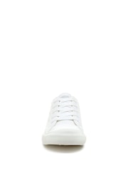 Rocket Dog Jazzin Sporty PU Rocket White Trainers - Bild 5 von 6