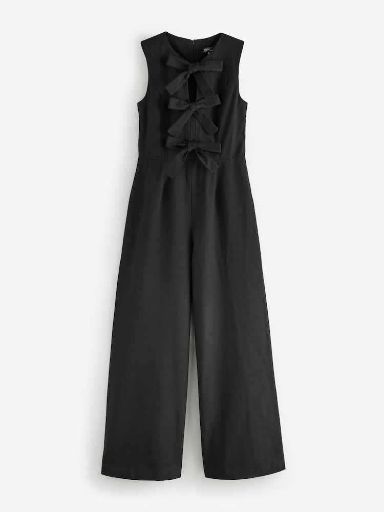Nobodys Child Black Bertha Jumpsuit - Image 6 of 6 Nobodys Child Black Bertha Jumpsuit - Image 6 of 6