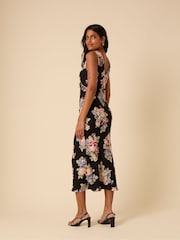 Nobody's Child Black Abbey Midi Dress - Image 2 of 5