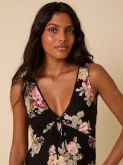 Nobody's Child Black Abbey Midi Dress - Image 5 of 5