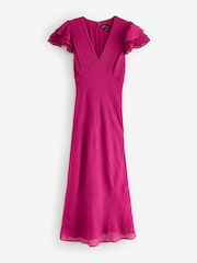 Nobodys Child Layla Midi Dress - Imagem 1 de 1