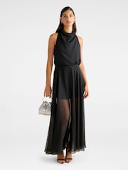Blusa Ayla Drapeada com Decote Halter Forever New - Imagem 1 de 4