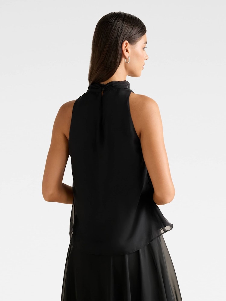 Blusa Ayla Drapeada com Decote Halter Forever New - Imagem 2 de 4
