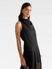 Blusa Ayla Drapeada com Decote Halter Forever New - Imagem 4 de 4