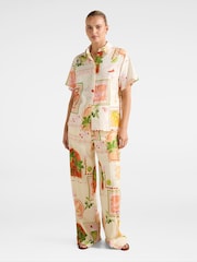 Camisa Ola Oversized Forever New Contém Linho - Imagem 5 de 5