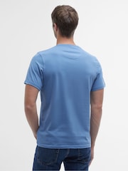 Barbour® Light Blue Preppy T-Shirt - Image 3 of 6