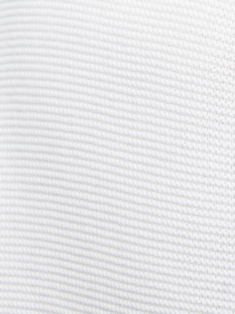 Barbour® Cloud Cream 100% Cotton Marine Jumper - Image 9 of 9