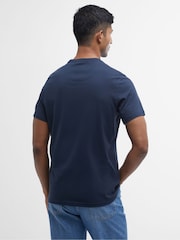 Barbour® Navy Preppy T-Shirt - Image 3 of 6