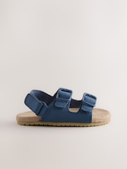 Navy Touch Fastening Baby Sandals (0-2mths) - Image 2 of 5