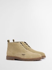 Barbour® Natural Kirkstone Desert Boots - Image 2 of 10