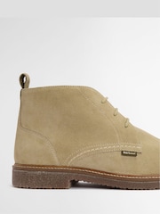 Barbour® Natural Kirkstone Desert Boots - Image 6 of 10
