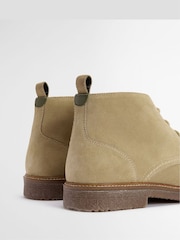 Barbour® Natural Kirkstone Desert Boots - Image 7 of 10
