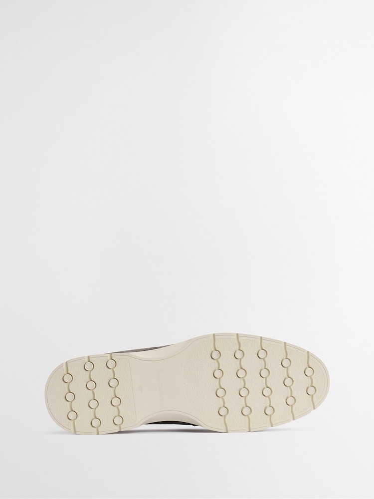Barbour® Grey Carty Loafers - Image 8 of 8