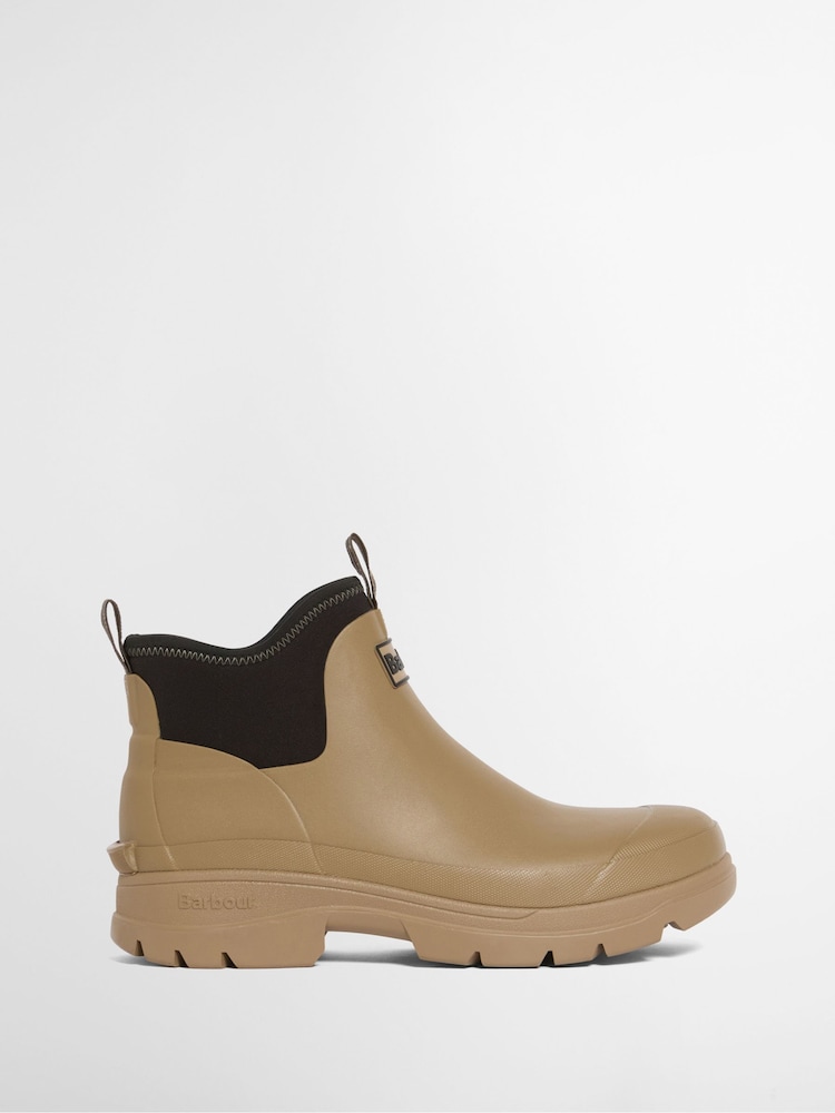 Barbour® Brown Ridge Ankle Wellies - Image 1 of 9