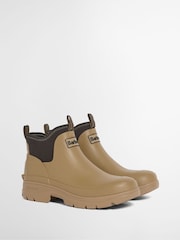 Barbour® Brown Ridge Ankle Wellies - Image 2 of 9
