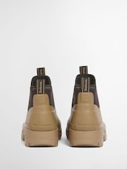 Barbour® Brown Ridge Ankle Wellies - Image 3 of 9