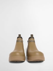 Barbour® Brown Ridge Ankle Wellies - Image 4 of 9