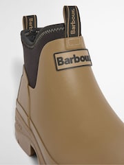 Barbour® Brown Ridge Ankle Wellies - Image 6 of 9
