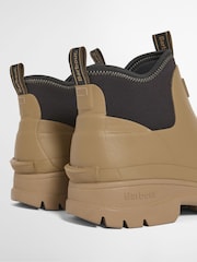 Barbour® Brown Ridge Ankle Wellies - Image 8 of 9