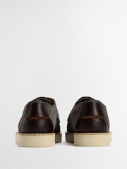 Barbour® Grey Aydon Derby Shoes - Image 4 of 9