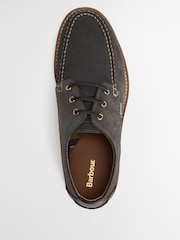 Barbour® Grey Aydon Derby Shoes - Image 5 of 9