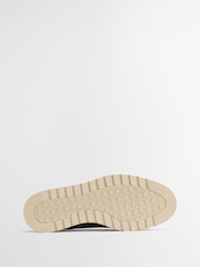 Barbour® Grey Aydon Derby Shoes - Image 6 of 9