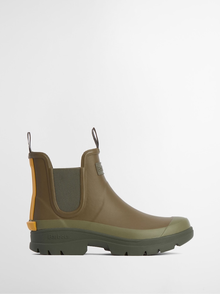 Barbour® Gold Nimbus Chelsea Wellies - Image 1 of 9