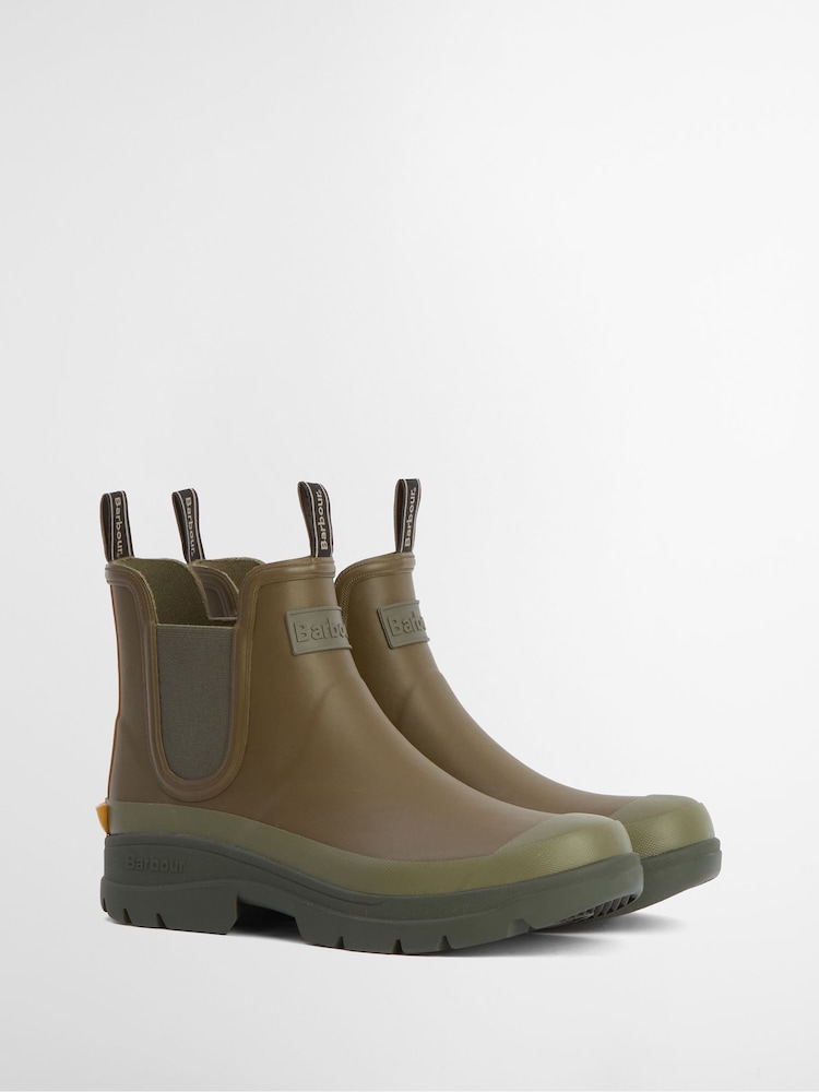 Barbour® Gold Nimbus Chelsea Wellies - Image 2 of 9