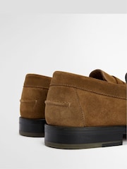 Barbour® Brown Linford Loafers - Image 8 of 9