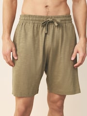 Blue/Black/Green/Red/Purple Jersey Pyjamas Shorts 5 Pack - Image 11 of 13