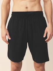 Blue/Black/Green/Red/Purple Jersey Pyjamas Shorts 5 Pack - Image 12 of 13