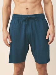 Blue/Black/Green/Red/Purple Jersey Pyjamas Shorts 5 Pack - Image 9 of 13