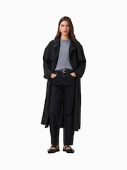 AllSaints Grey Anna T-Shirt - Image 2 of 7