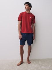 Seminal Graphic Short Sleeve Pyjamas Set - Image 1 of 6