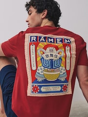 Seminal Graphic Short Sleeve Pyjamas Set - Image 3 of 6