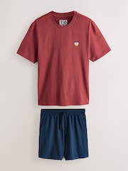 Seminal Ramen Graphic Short Sleeve Pyjamas Set - Image 7 of 12