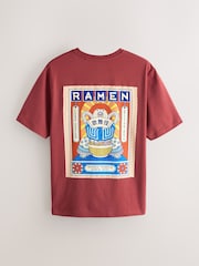 Seminal Ramen Graphic Short Sleeve Pyjamas Set - Image 9 of 12