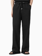 AllSaints Black Mori Trousers - Image 2 of 7