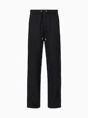 AllSaints Black Mori Trousers - Image 7 of 7
